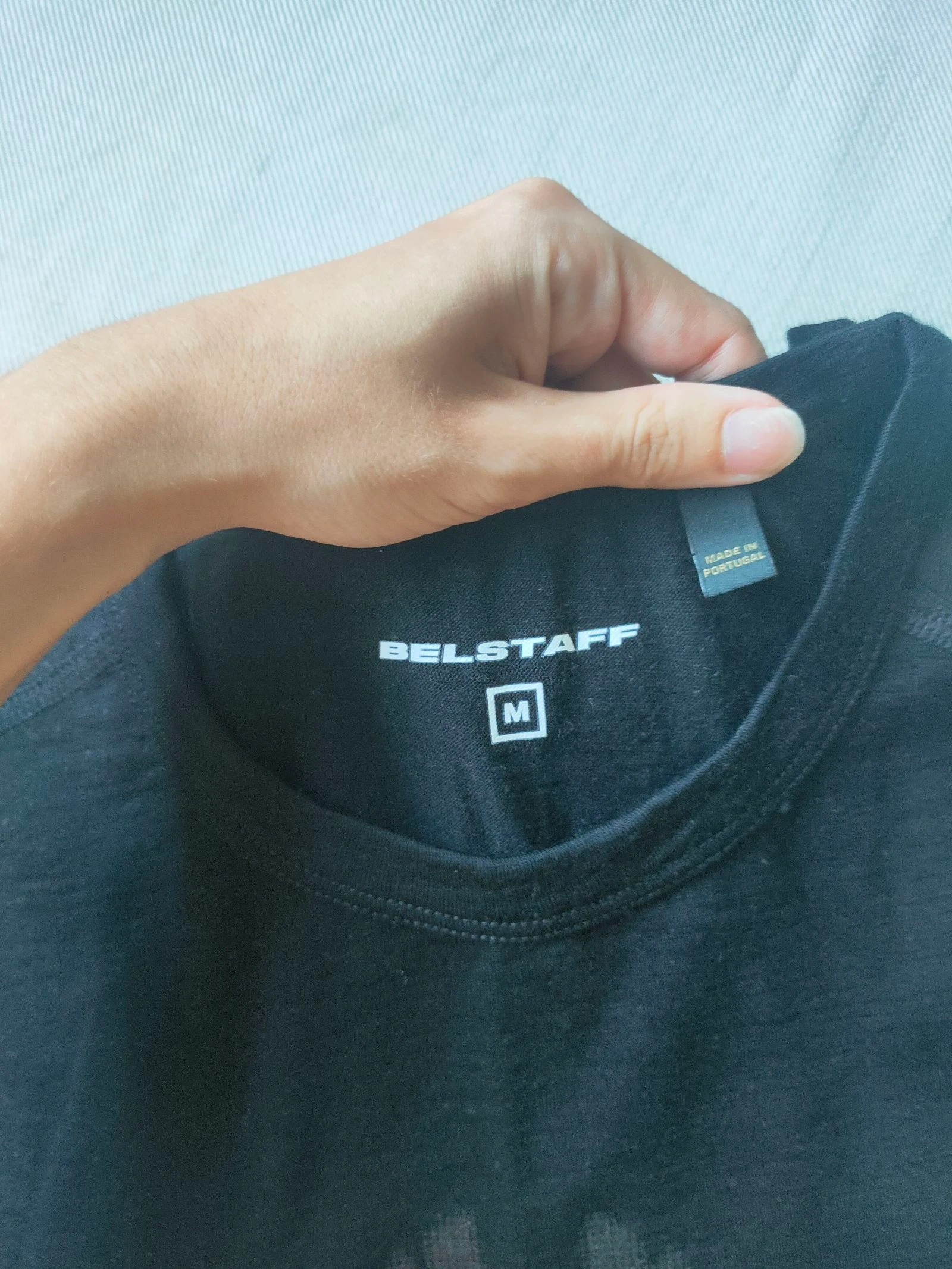 Camisola t-shirt sudadera Belstaff talla M de Lana máxima calidad  – photo 3
